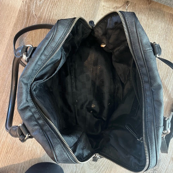 MK Black Tote Bag - Picture 4 of 6
